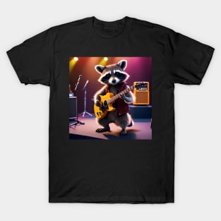 musician raccoon T-Shirt